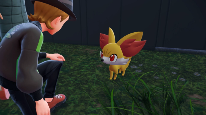 ポケモンZAのフォッコ