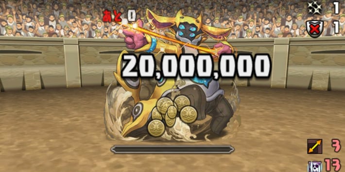 パズドラの固定ダメージ