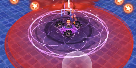 大地と英知の試練の攻略と適正キャラの画像