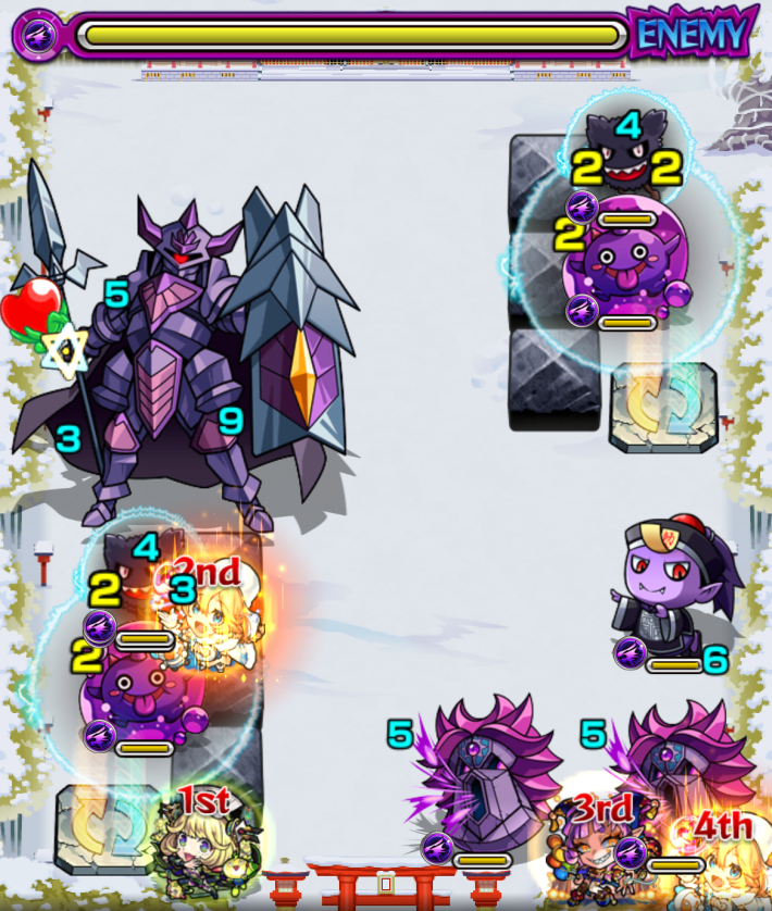 千石撫子【究極】のステ3