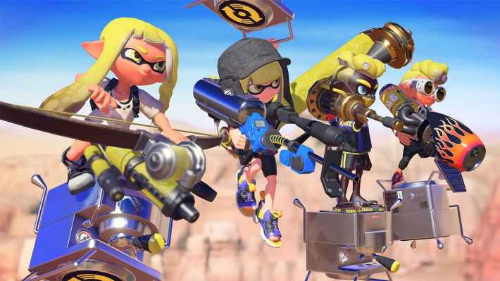 『スプラトゥーン3』の画像