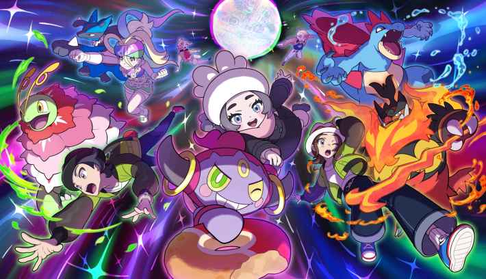 ポケモンZAのM次元ラッシュ