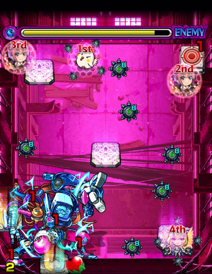 アクロバティックさらさら【超究極】のステ3