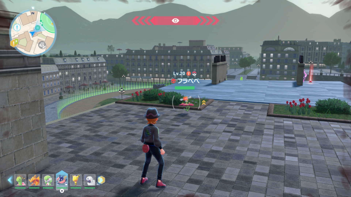 ポケモンZAのオヤブンフラベベの場所