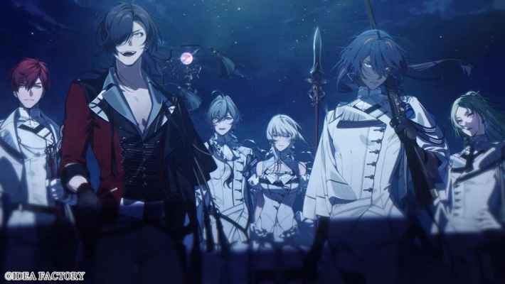 CRAZY CHA!Nのキービジュアル