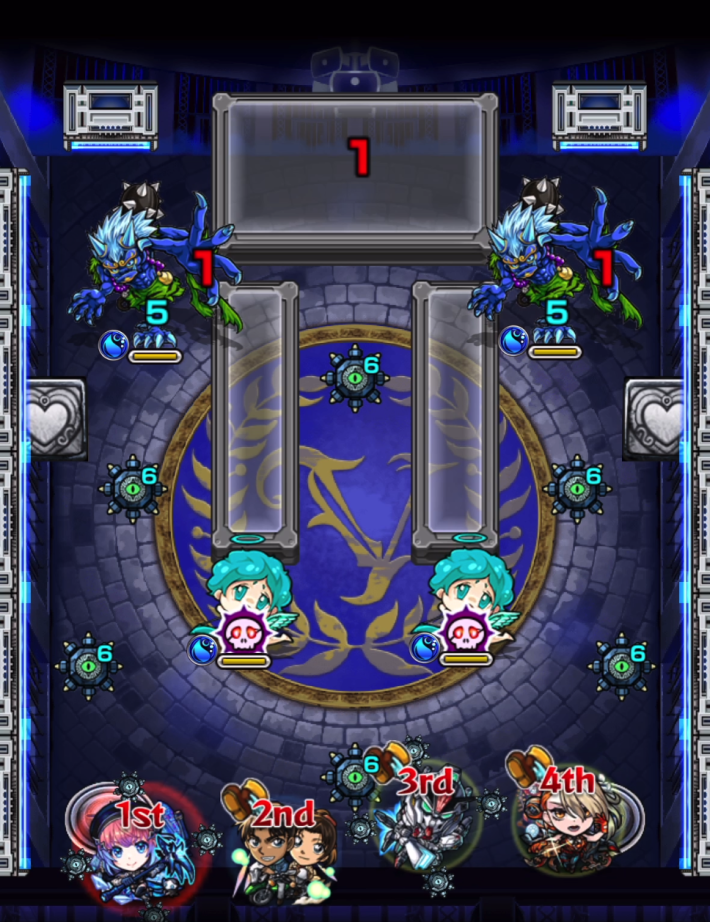 ジュスティーヌ＆カロリーヌ【超究極】ステ1