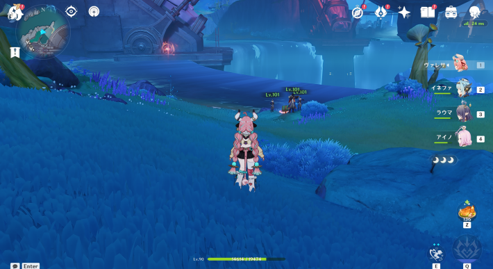 原神のパハ島ルート9-2