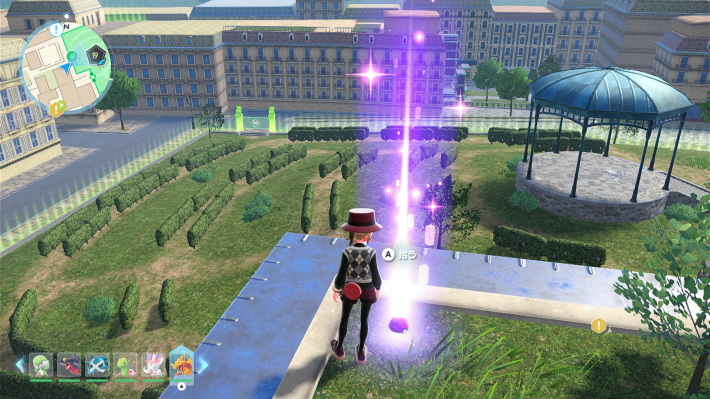 ワイルドゾーン19西の建物の屋上