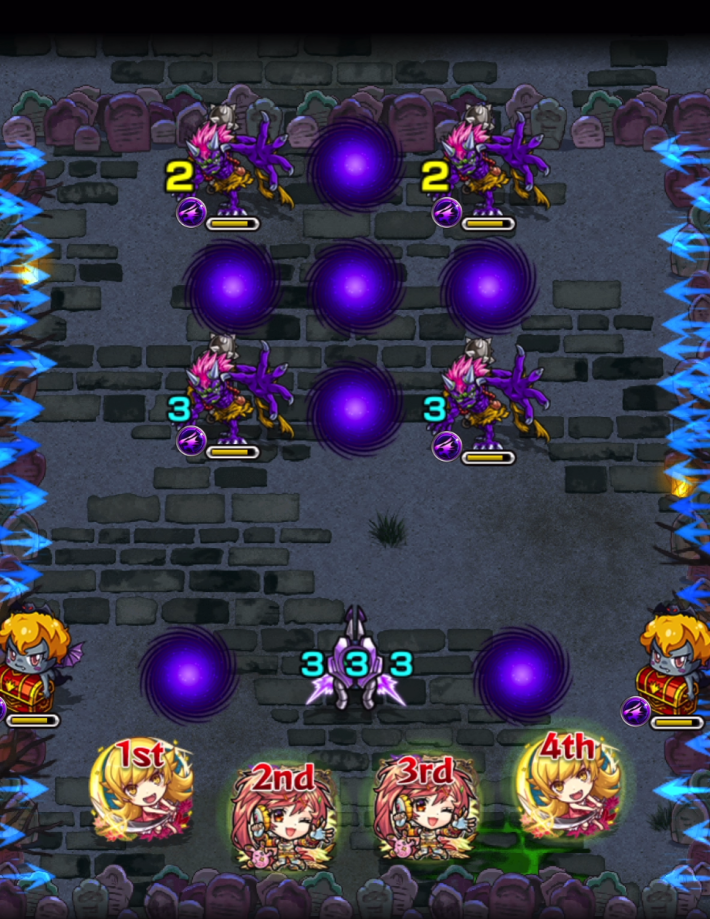 ルドシュプネル【EX】のステ1