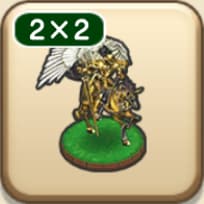 神槍兵フラーガの置物