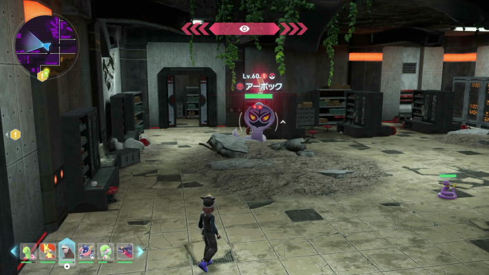 ポケモンZAのアーボック