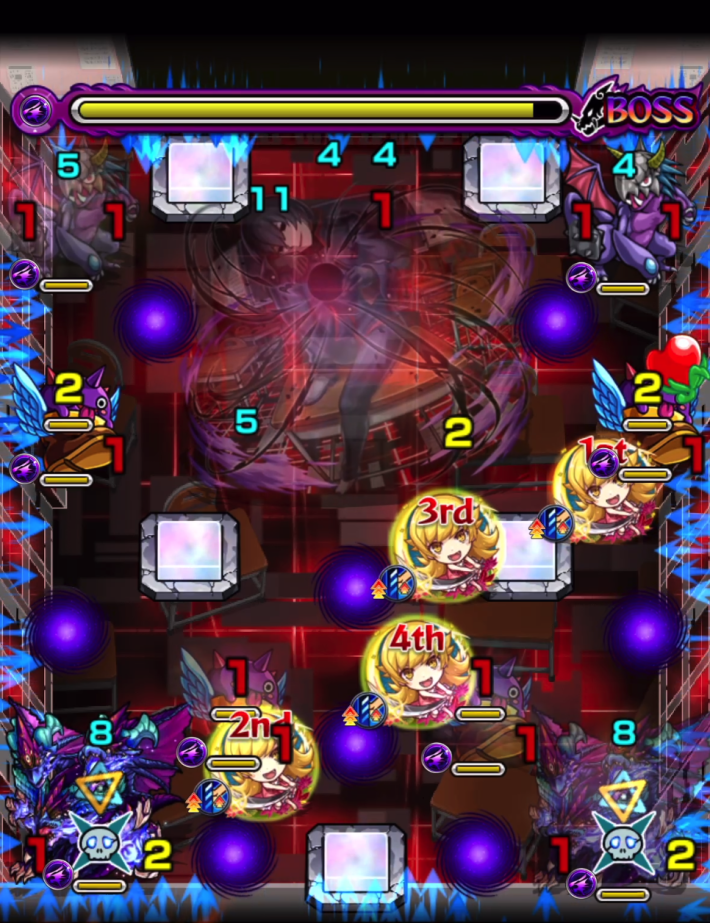 忍野扇【超究極】のボス3