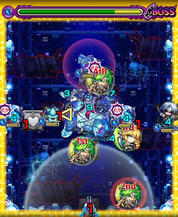 モンスト ダウトの適正キャラと攻略手順 轟絶 ゲームウィズ