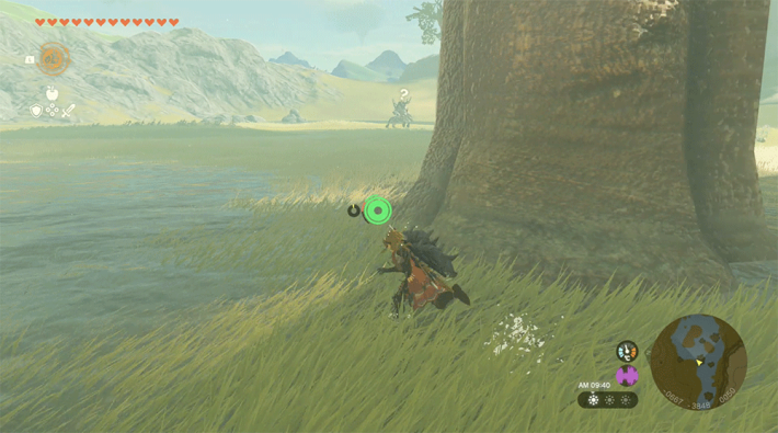 ライネルの近くで先にセーブしておく