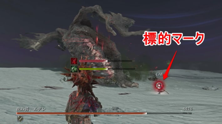 標的