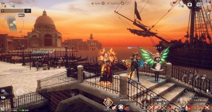『グラナド・エスパダM』配信開始！キャラガチャ廃止と「3MCC」で遊びつくせるMMOがスマホで登場の画像