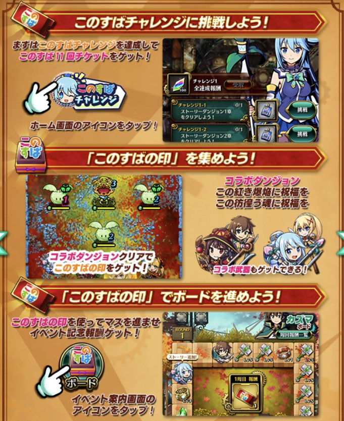 グラスマ このすばコラボ情報 絶対やるべきことまとめ グラフィティスマッシュ ゲームウィズ