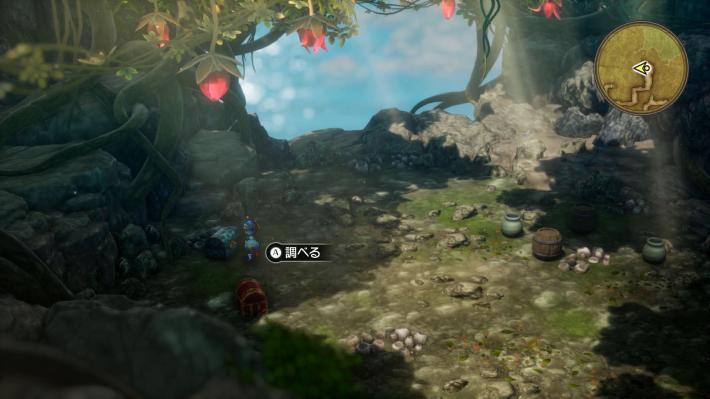 ドラクエ1リメイクのロトの盾の宝箱