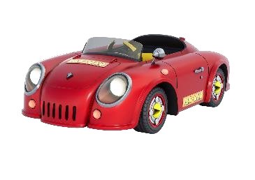 パックマンモービルの画像