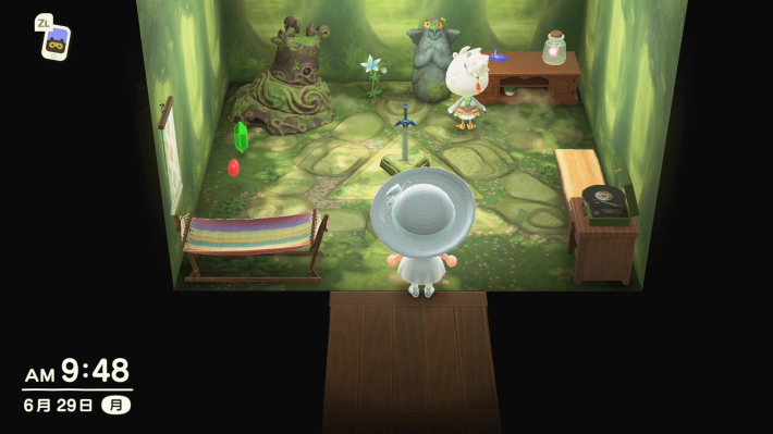 あつ森　ゼルダブレワイセット Animal Crossing] Introducing all 28 Zelda collaboration furniture