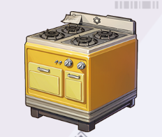 アヒルちゃんのコンロ