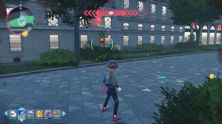 ポケモンZAのオーロットオヤブンの場所