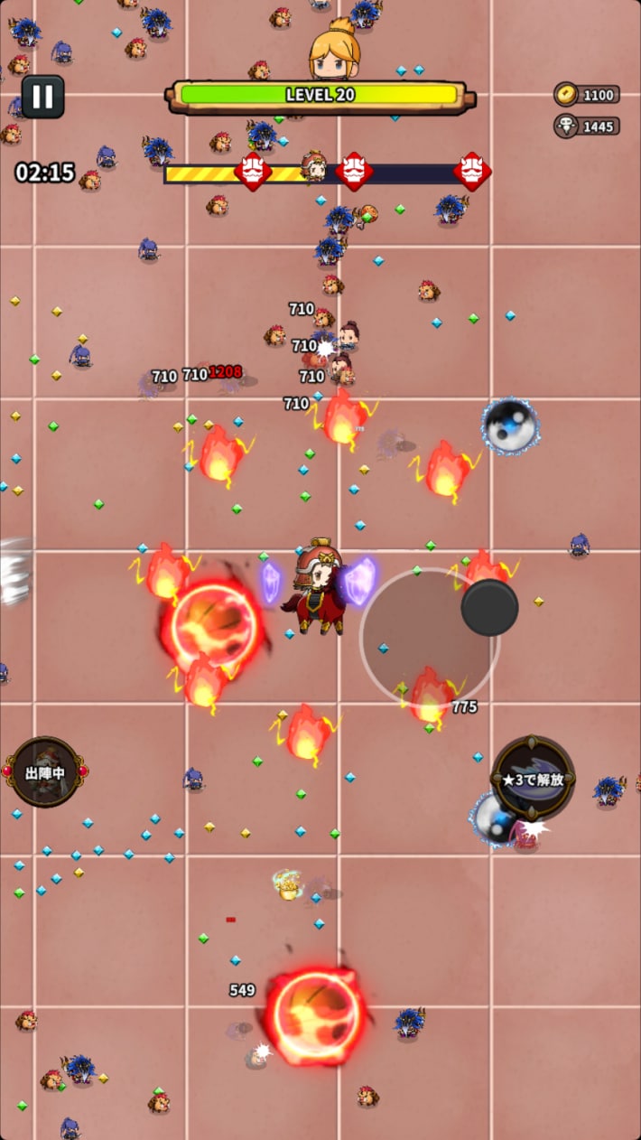 『サバイバーGO～三国志～』先行プレイレビュー。歴史上の名将たちで戦いぬくヴァンサバチックな新感覚カジュアルアクションが爽快＆楽しいの画像