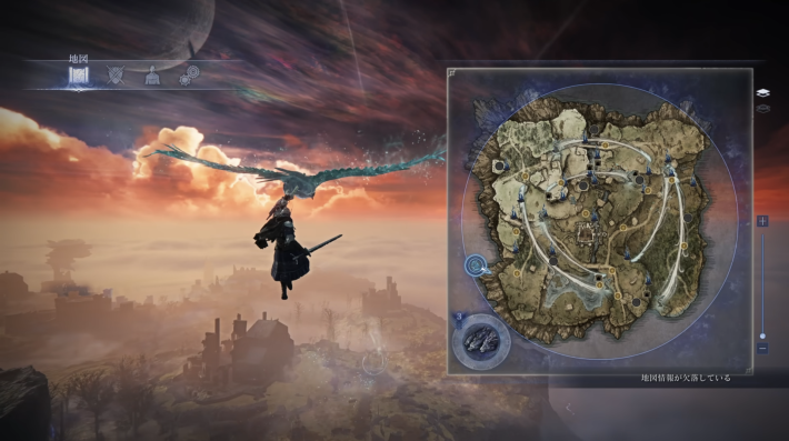 深き夜のギミック