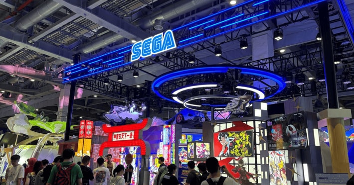中国・上海にて開催された「Bilibili World 2025」のセガブースのオフィシャルレポートが公開！の画像