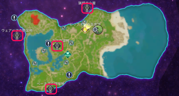 序盤の進め方の画像