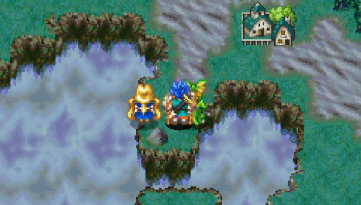 ドラクエ6の絶望の町〜牢獄の町