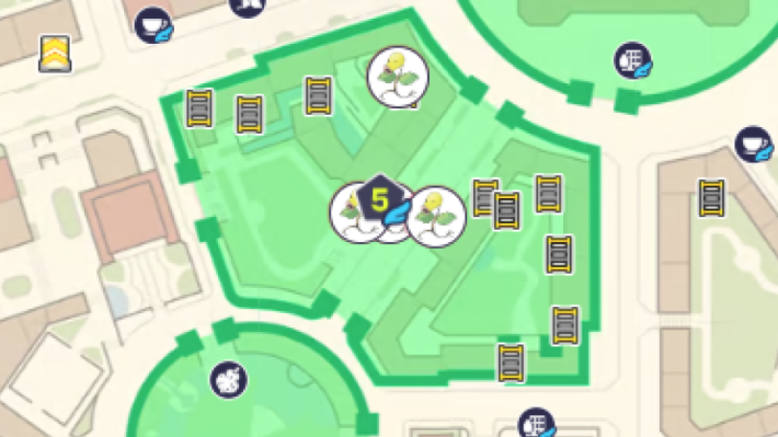 ポケモンZAのマダツボミの出現場所