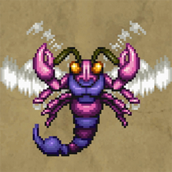 ドラクエ2リメイクのハンターフライ