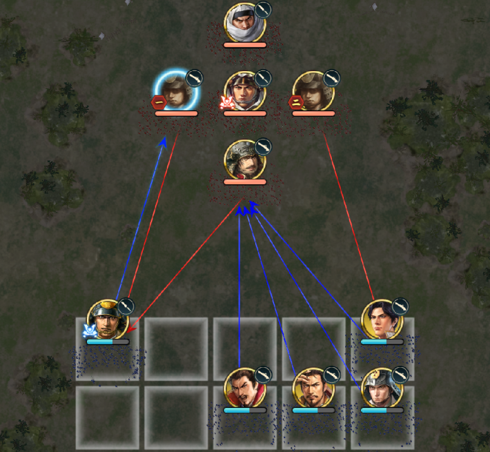 本願寺・雑賀攻めの攻略と報酬の画像