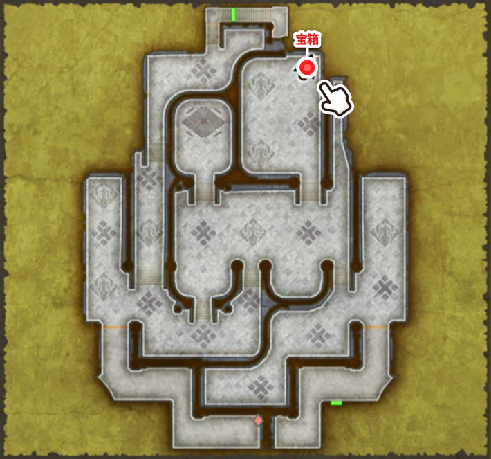 ドラクエ2リメイクの謎の塔の町マップ