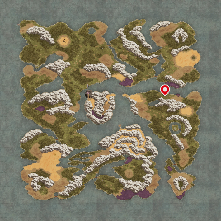 ドラクエ1リメイクのリムルダールの最北の森