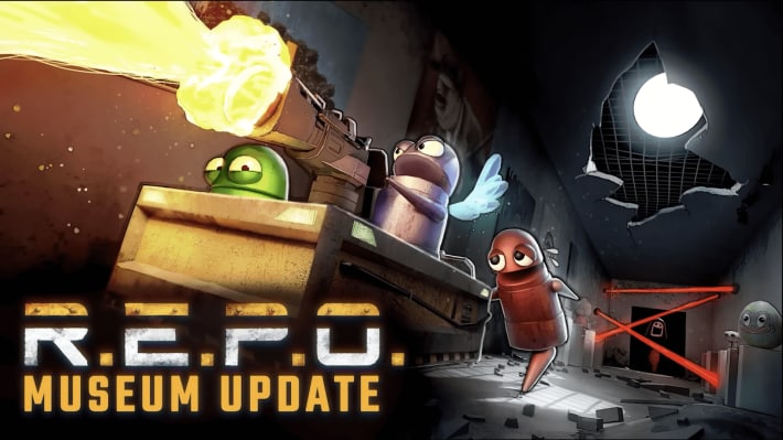 R.E.P.O. MUSEUM UPDATE _ Launch Trailer 1-8 screenshot (1)