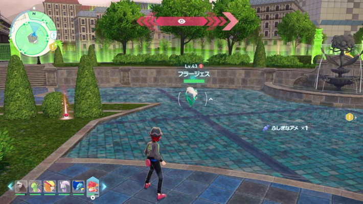 ポケモンZAフラージェスの場所