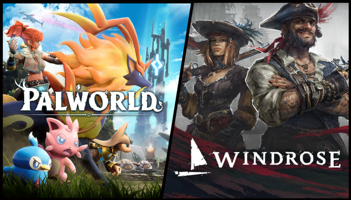 パルワールド』と『Windrose』とのバンドルが2026年6月25日（木）より