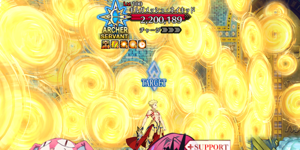 研鑽戦Ⅶ(推奨100★★★)の敵構成