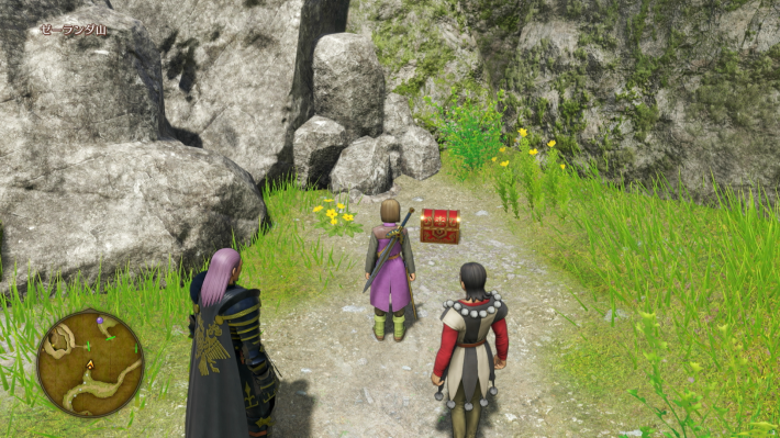 ドラクエ11Sのゼーランダ山のちいさなメダル