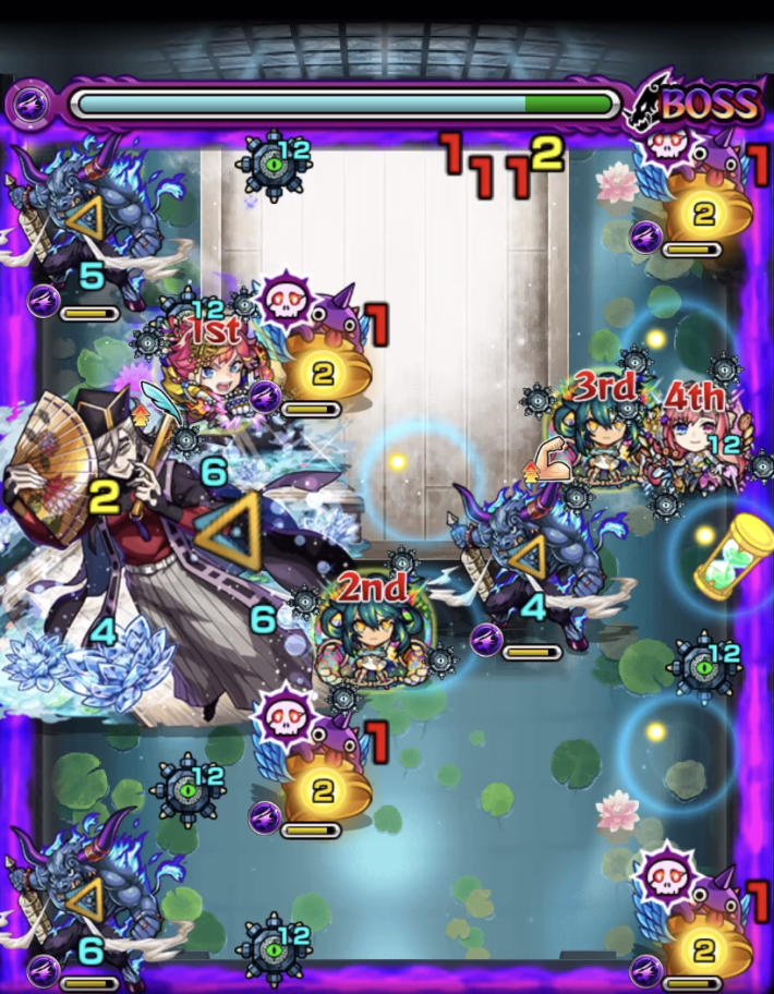 童磨【超究極】のボス1