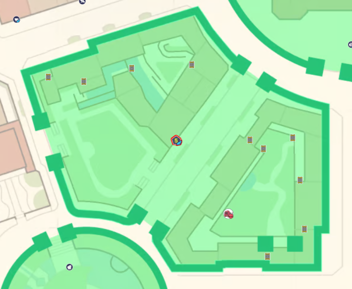 ポケモンzaのオヤブンフシデの場所