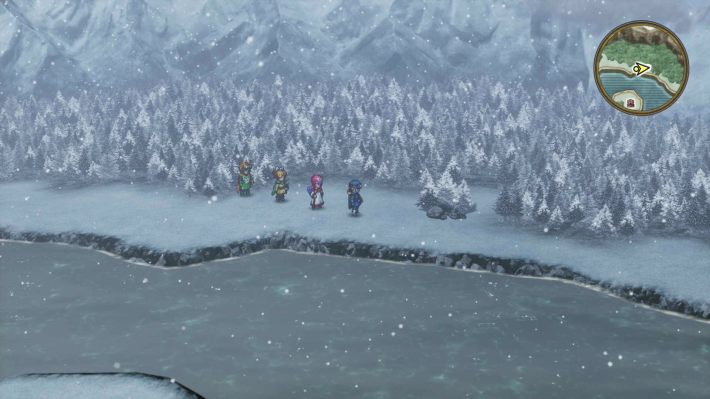 ドラクエ2リメイクのロンダルキアのほこら 北 の秘密の場所