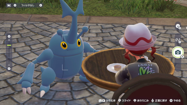 ポケモンZAの写真撮影