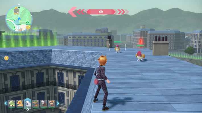 ポケモンZAのピジョンの場所