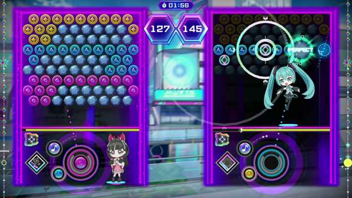 初音ミク、東方、ホロライブが夢のコラボ！リズミカルパズルゲーム『QQQbeats!!!』先行プレイレポート！の画像