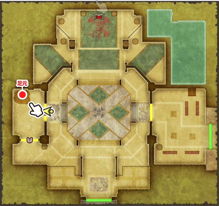 ドラクエ2リメイクのデルコンダル城小さなメダル場所マップ