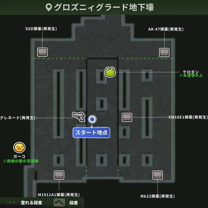 グロズニィグラード地下壕フューリー戦_攻略