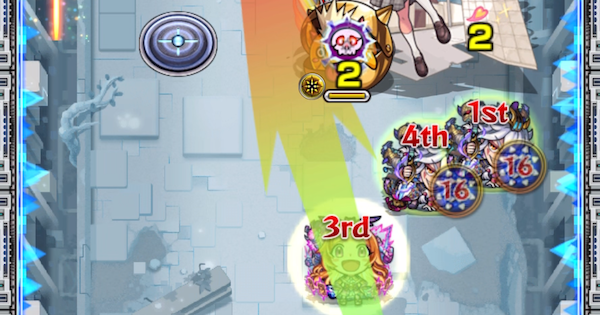 道中のパンドラは回復に徹する